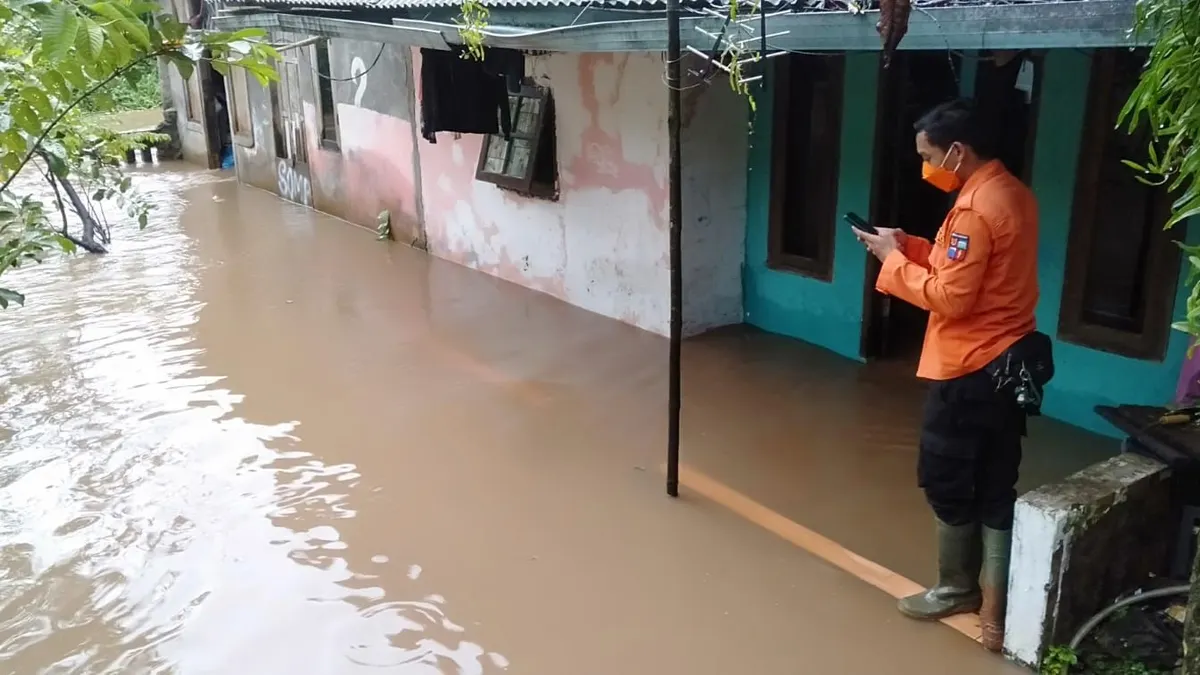 Dilanda Cuaca Ekstrem, 60 Rumah Warga Kota Bogor Rusak dan 252 Warga Terdampak