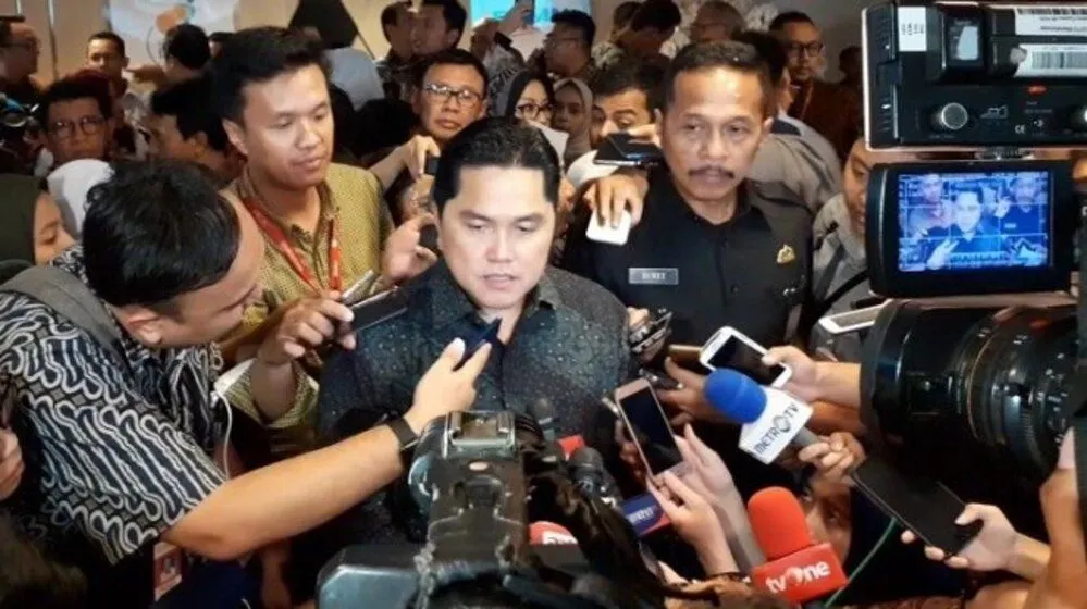 Menteri BUMN Erick Thohir 