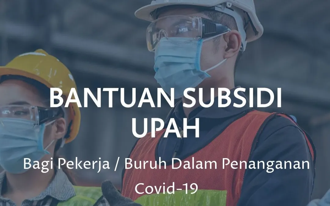 Tampilan halaman depan website bsu.kemnaker.go.id