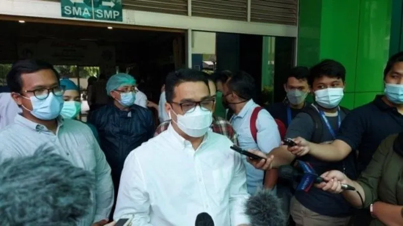 Wakil Gubernur DKI Jakarta Ahmad Riza Patria