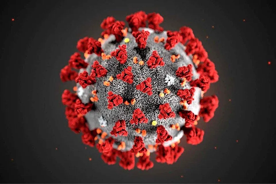 Ilustrasi Zona Merah Covid-19
