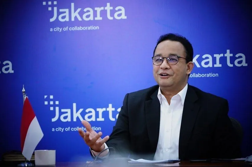 Gubernur DKI Jakarta Anies Baswedan