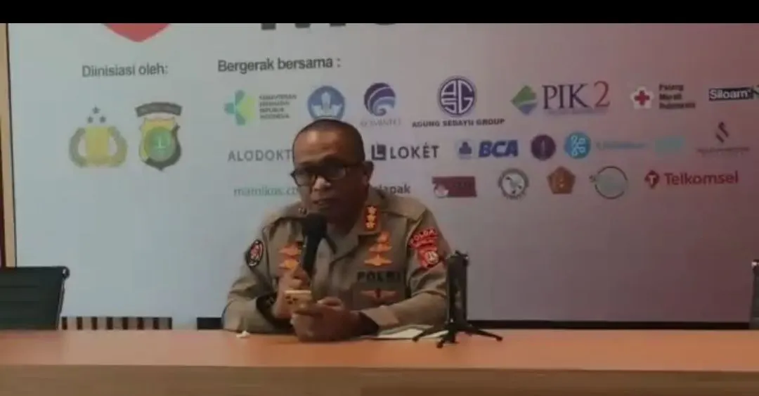 Kabid Humas Polda Metro Jaya Kombes Pol Yusri Yunus 