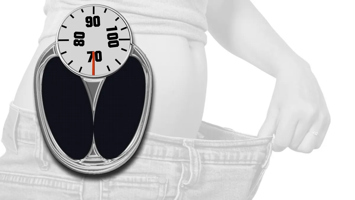 Ilustrasi Menurunkan Berat Badan