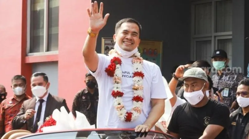 Saipul Jamil bebas dari penjara