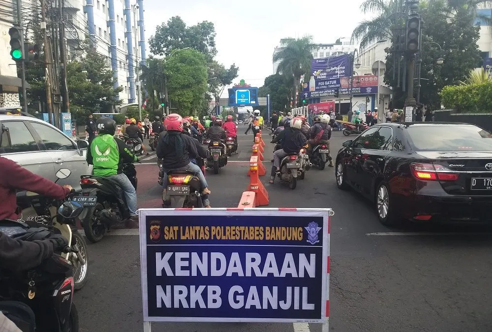 Ilustrasi Ganjil Genap