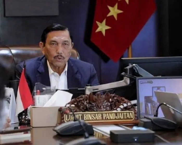 Menko Marves Luhut Binsar Pandjaitan 