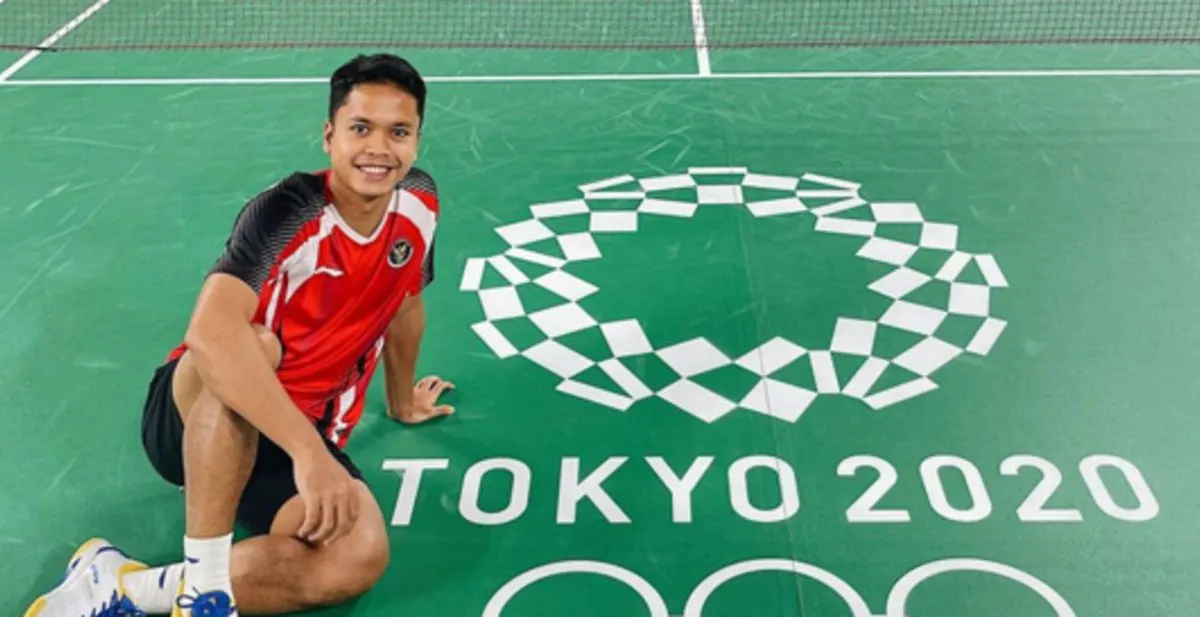 Anthony Sinisuka Ginting 