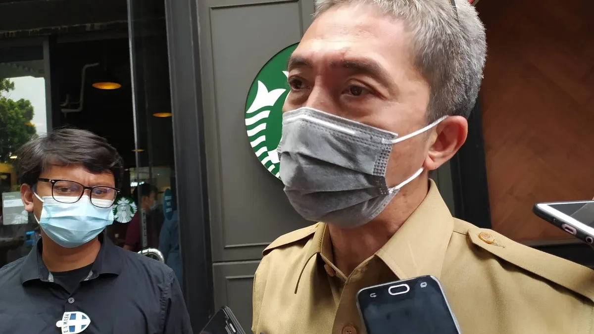 Wakil Wali Kota Bogor Dedie A Rachim