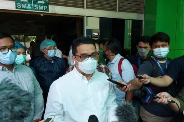 Wakil Gubernur DKI Jakarta Ahmad Riza Patria / dok. Suara.com - Fakhri Fuadi
