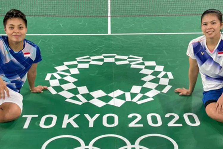 Olimpiade Tokyo 2020 : Puncaki Grup A, Pelatih Ingatkan  Greysia/Apriyani Perjalanan Masih Panjang / dok.badmintonindonesia.org