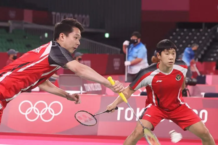 Olimpiade Tokyo 2020 : Menang Lawan India, 'The Minions' Lolos ke Perempat Final / dok. badminton.org