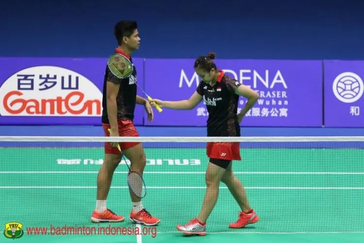 Praveen/ Melati (badmintonindonesia.org)