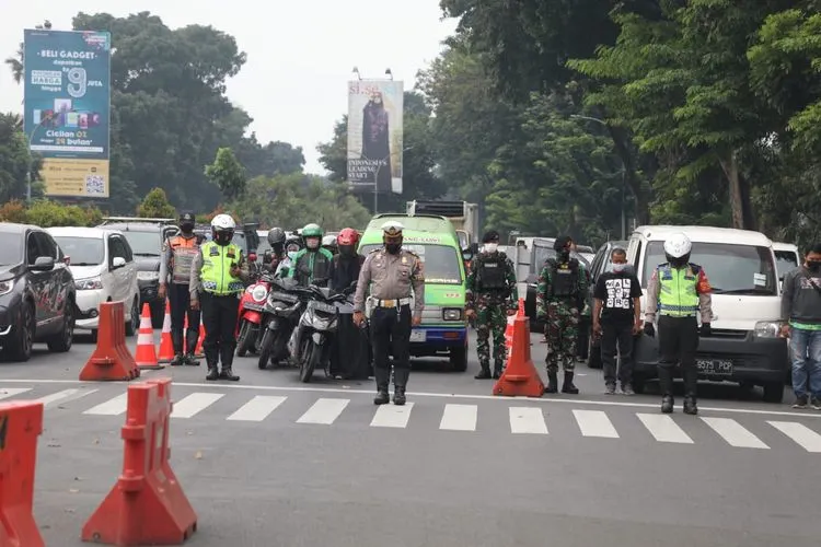 Lagi, Kota Bogor Berlakukan Ganjil-genap, Ini 17 Posko Penyekatannya!