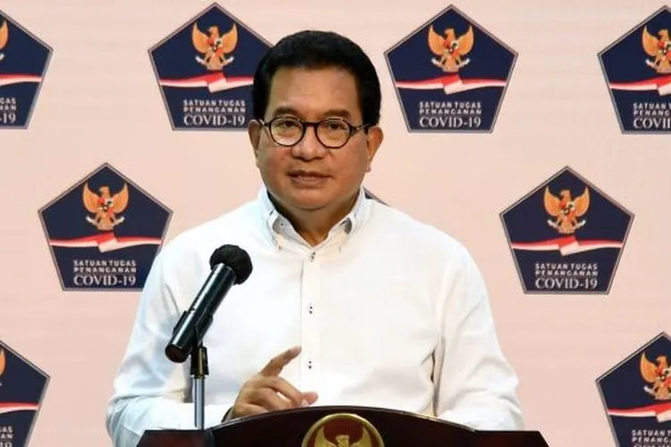 Juru Bicara Satgas Penanganan Covid-19 Wiku Adisasmito / dok. Rusman-Biro Pers Sekretariat Presiden