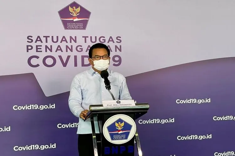 Juru Bicara Pemerintah untuk Penanganan Covid-19 Wiku Adisasmito / dok. Satgas Covid-19