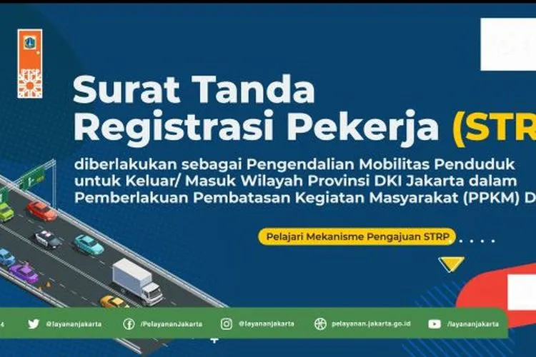 Cara Mudah Bikin STRP DKI Jakarta via Online dan Gratis!