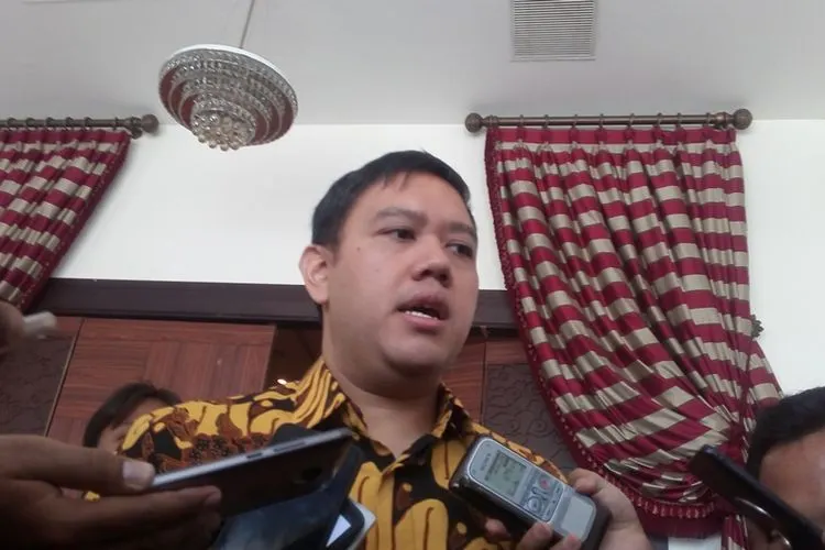 Anggota DPR RI, Dave Akbarshah Fikarno atau diakrabi Dave Laksono. (Ayocirebon.com)