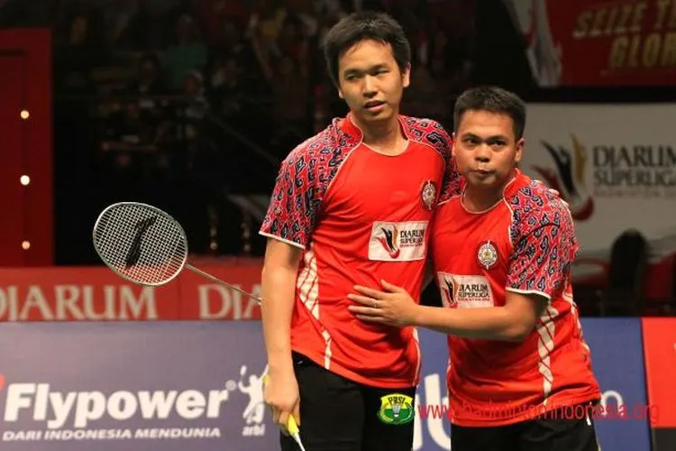 Markis Kido/ Hendra Setiawan (Badminton.org)