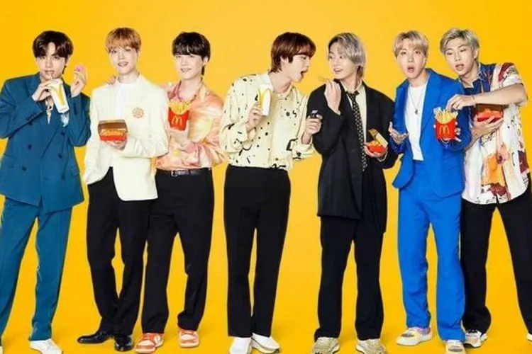 Demam BTS Meal Dimana-mana, Ini 5 Fakta Menu Anyar McDonald's (dok. McDonald's)