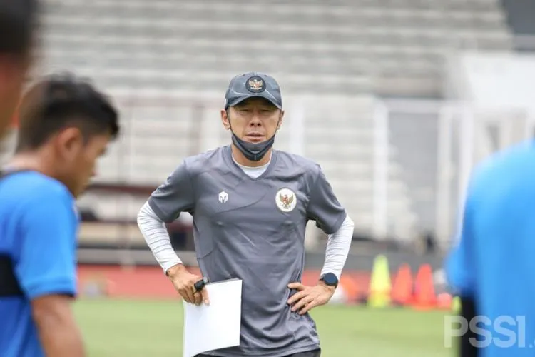 Pelatih Timnas Indonesia Shin Tae-yong (pssi.org)