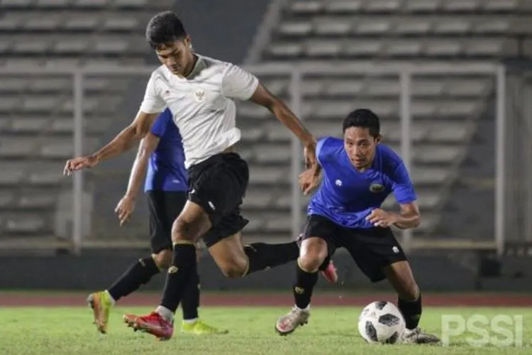 Kualifikasi Piala Dunia 2022 Indonesia vs Thailand, Evan Dimas: Kami Siap Menang! / dok. PSSI