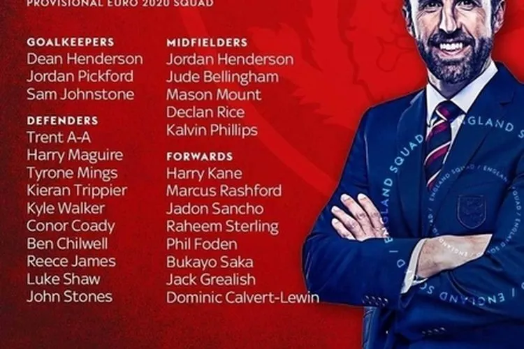 Piala Eropa 2020: Pelatih Inggris Coret Lingard, Greenwood Menepi / dok. istimewa