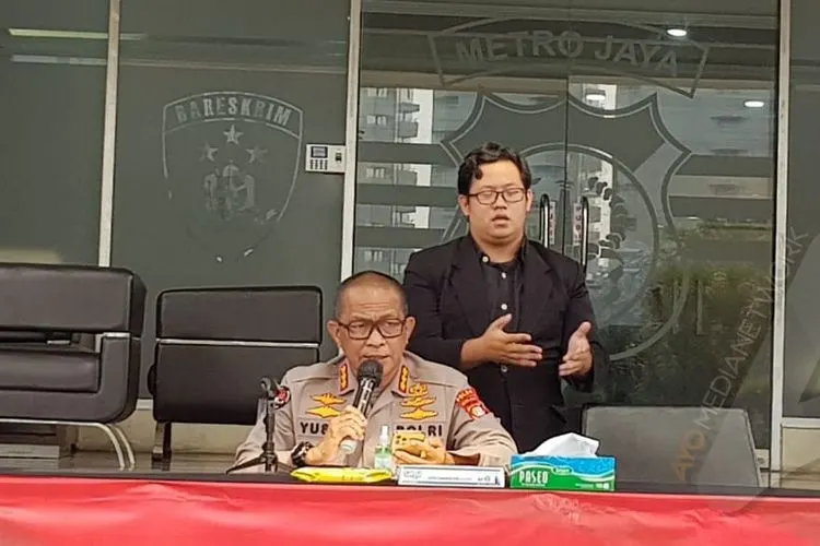 Kabid Humas Polda Metro Jaya Kombes Pol Yusri Yunus / Fichri Hakiim