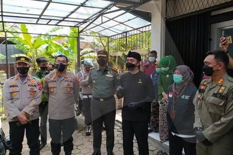 Forkopimda Kota Bogor saat menyambangi Perumahan Griya Melati Bubulak, Bogor Barat, Kota Bogor / Yogi Faisal