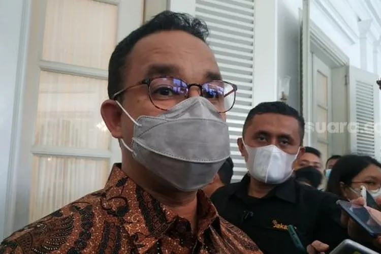 Gubernur DKI Jakarta Anies Baswedan. (Suara.com/Fakhri Fuadi)