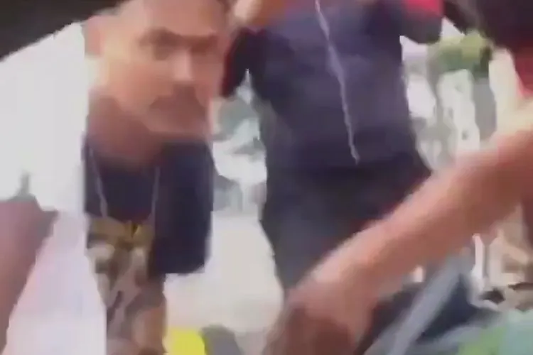 Aksinya Viral di Medsos, 11 Debt Collector yang Hadang Anggota TNI Jalani Pemeriksaan di Polres Jakarta Utara / dok. istimewa