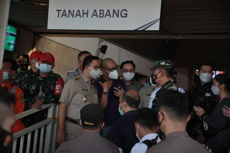 Gubernur Anies: Masih Banyak Pasar Lainnya, Jangan Memaksa ke Tanah Abang!