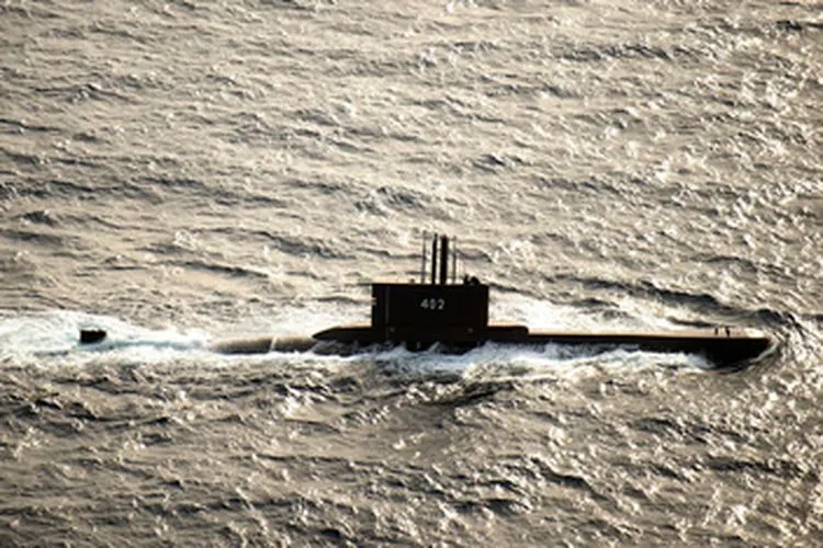KRI Nanggala-402 / Wikipedia