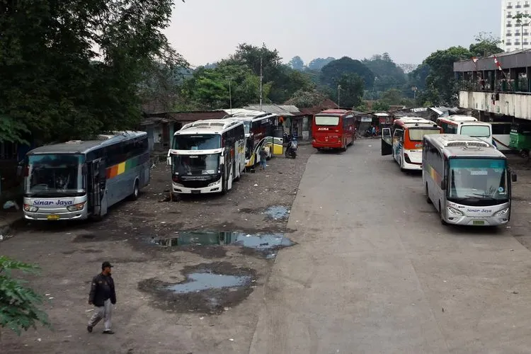 Kondisi terkini Terminal Baranangsiang Kota Bogor (Yogi Faisal)