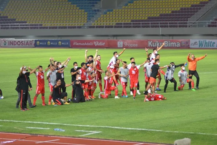 Live Final Piala Menpora: Mengamuk, Persija Tundukan Persib 2-0 (Budi Cahyono)