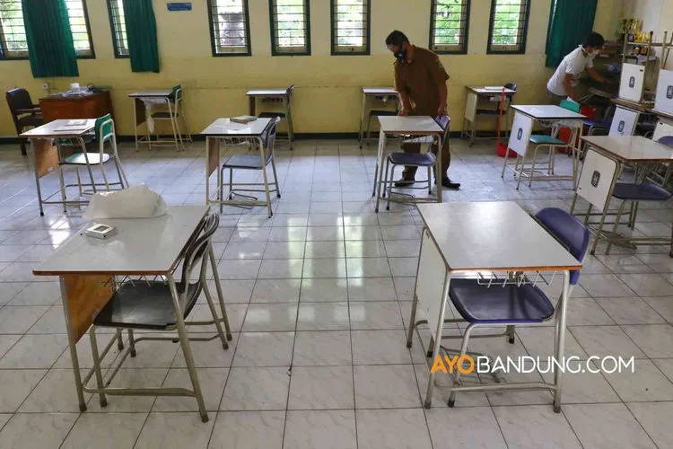 Belajar Tatap Muka di DKI: Besok Uji Coba di 85 Sekolah, Ini Rincian per Wilayah/ayobandung