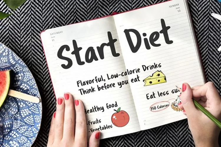 Ilustrasi diet (Shutterstock)