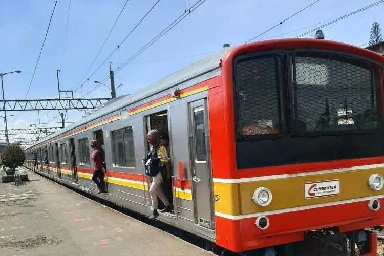 KRL (Husnul Khatimah/ AyoBogor)