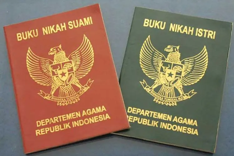 Ilustrasi Buku Nikah (dok)