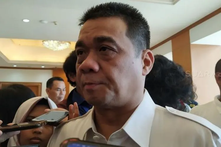 Wakil Gubernur  DKI jakarta Ahmad Riza Patria(Republika)