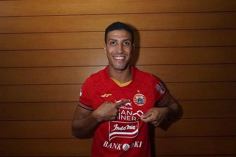 Yann Motta Pinto, bek baru Persija Jakarta. (dok Persija)