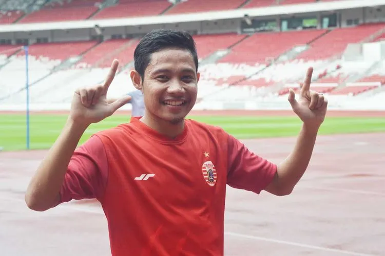 Pemain tengah Persija Jakarta, Evan Dimas Darmono (dok)