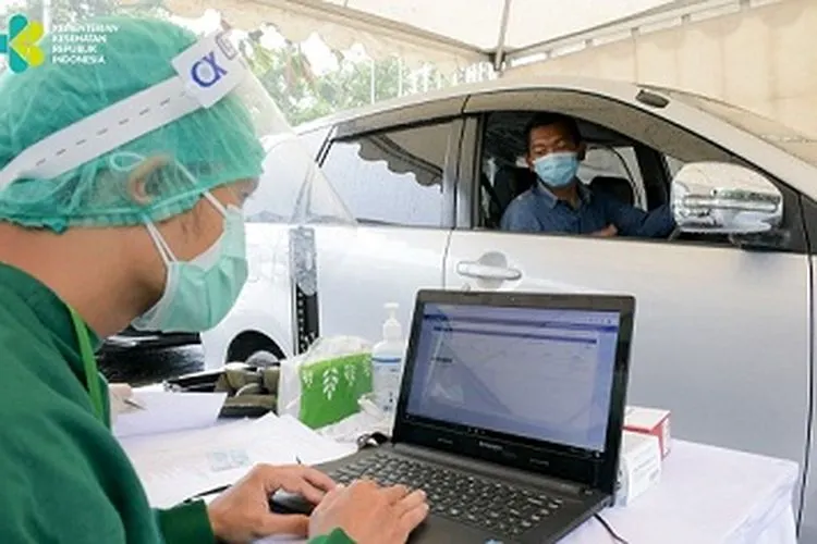 Kemenkes dan Kemenparekraf menggandeng Grab dan Good Doctor Indonesia menggelar vaksinasi Covid-19 massal/dok: Instagram @kemenkes_ri