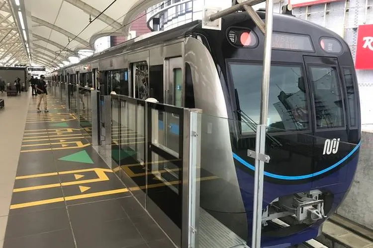 MRT Jakarta (istimewa)