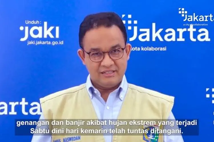 Gubernur DKI Jakarta, Anies Baswedan (Aini Tartinia/ AyoJakarta)