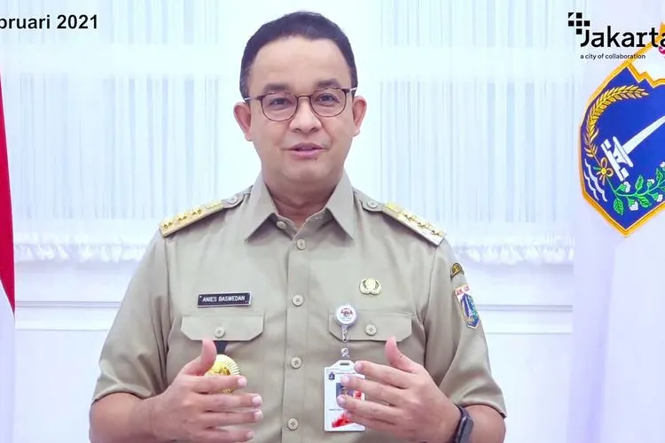 Gubernur DKI Jakarta Anies Baswedan. (dok)