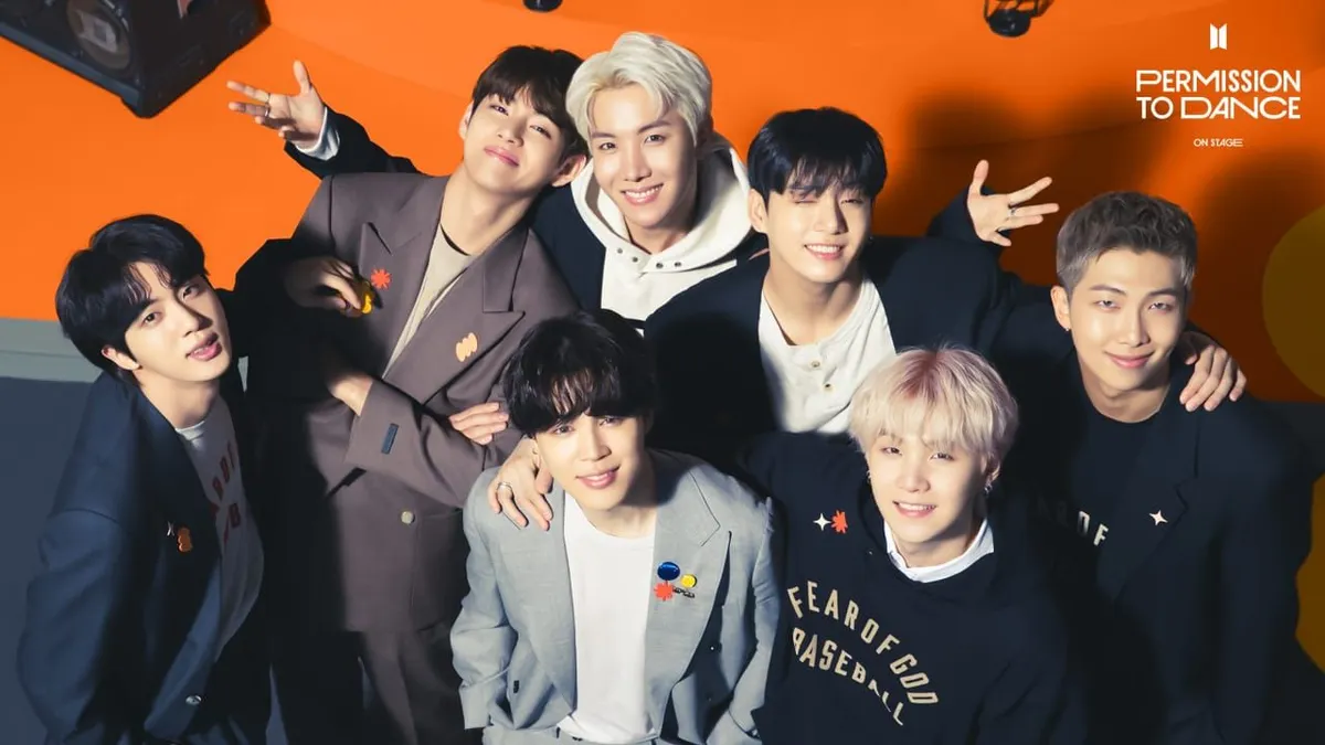 BTS Grup K-Pop yang saat ini menjadi idola dunia.