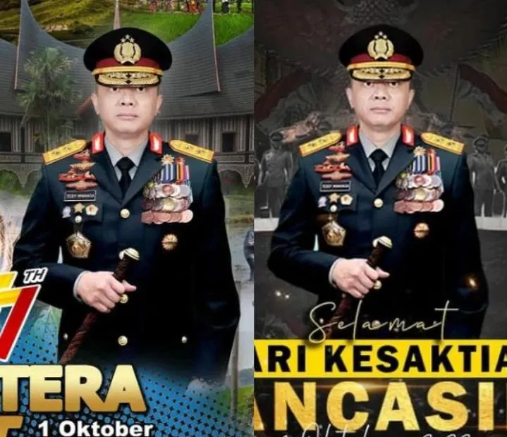 Belum Satu Bulan Menjabat, Kapolda Jatim Teddy Minahasa Tertangkap Narkoba, Berikut Perjalanan Kariernya!