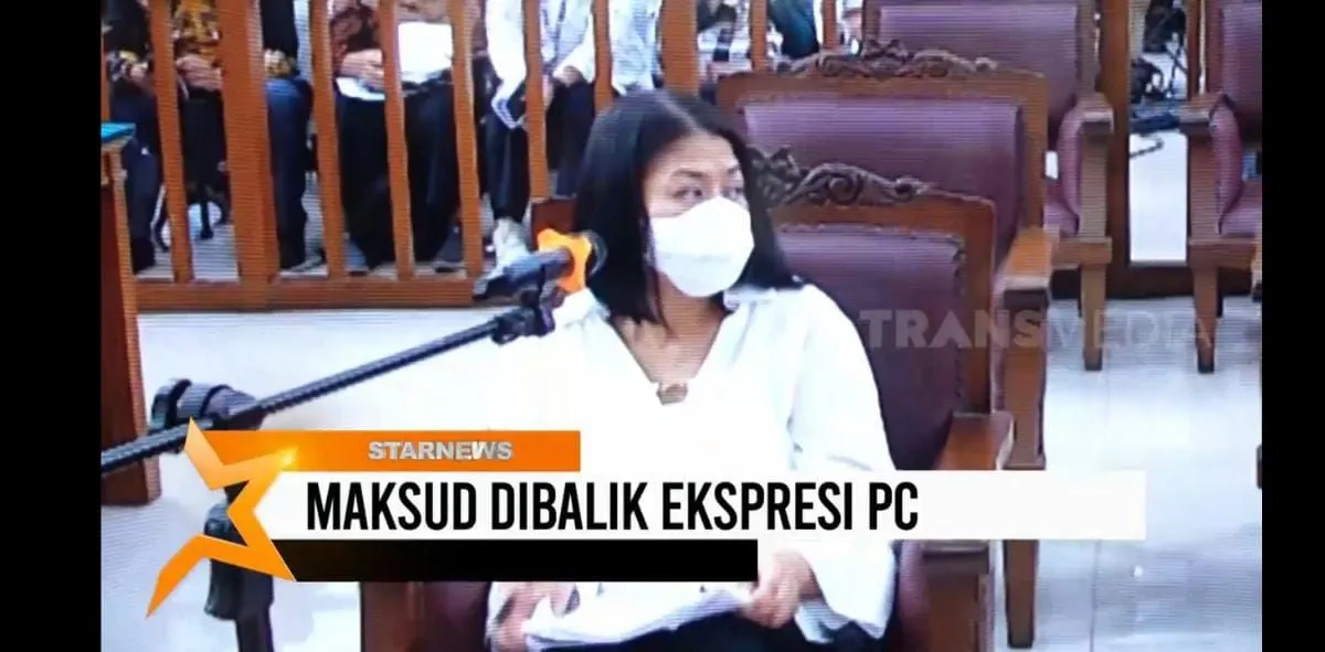 Terungkap! Ini Makna di Balik Gestur Putri Candrawathi yang Mainkan Rambut di Depan Majelis Hakim saat Sidang