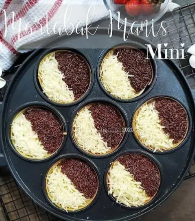 3 Langkah Mudah Membuat Martabak Manis Mini, Ide Jualan Ekonomis Dan Laris Manis bisa jadi ide jualan